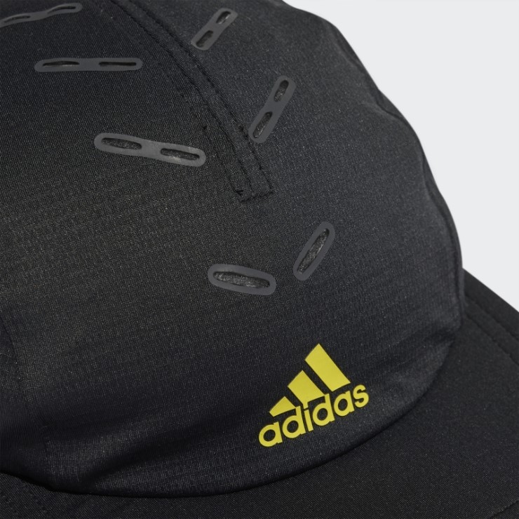 Gorra Runner 4p Heat.rdy Carbono Adidas