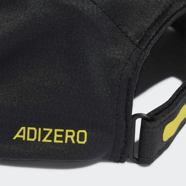 Gorra Runner 4p Heat.rdy Carbono Adidas