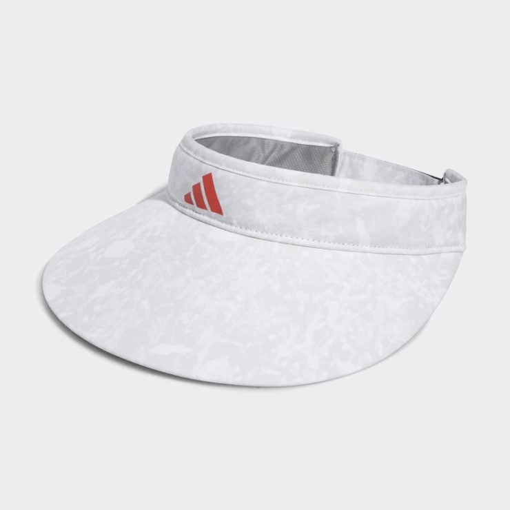 Adidas Visera Blanca De Ala Ancha
