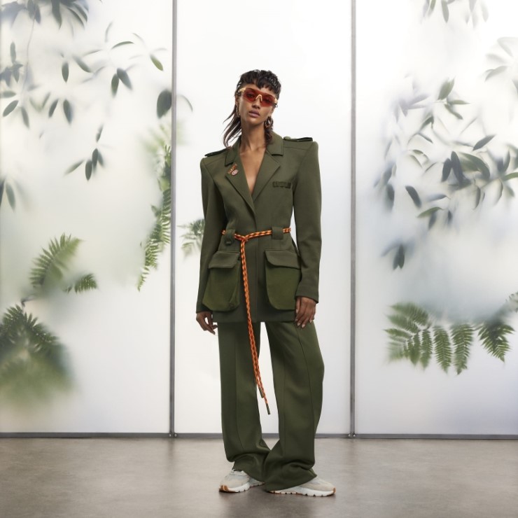 Pantalones De Traje De Sarga De Pino Adidas