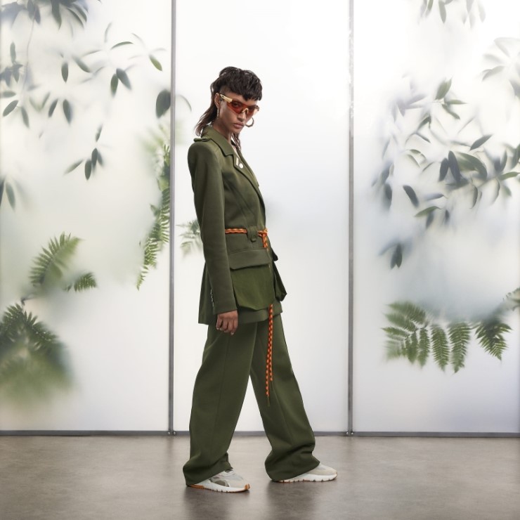 Pantalones De Traje De Sarga De Pino Adidas