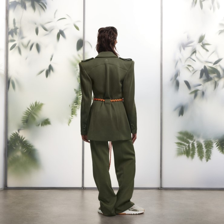 Pantalones De Traje De Sarga De Pino Adidas