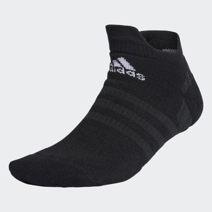 Calcetines Tenis Acolchados Negros Adidas