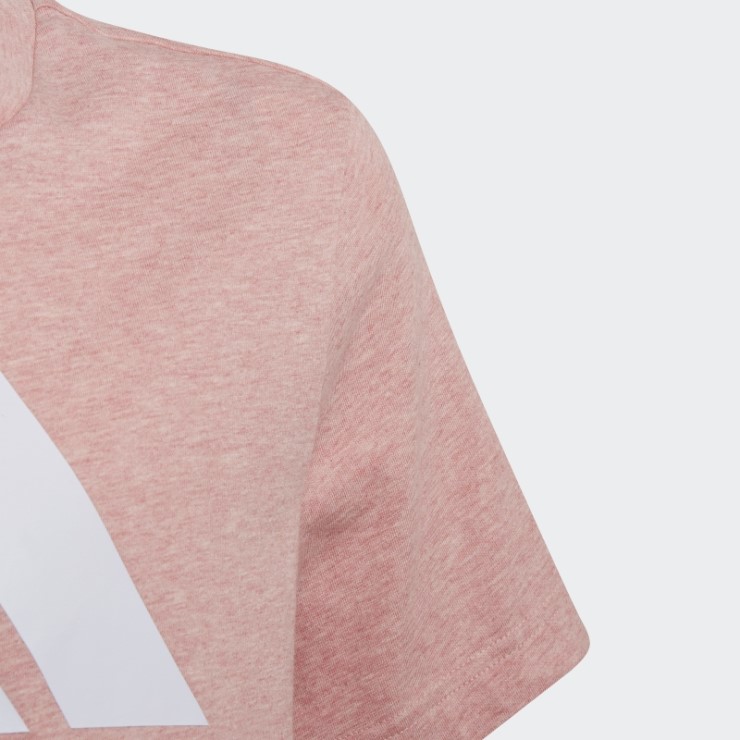 Adidas Future Icons Camiseta Con Logo De 3 Rayas Malva Mel