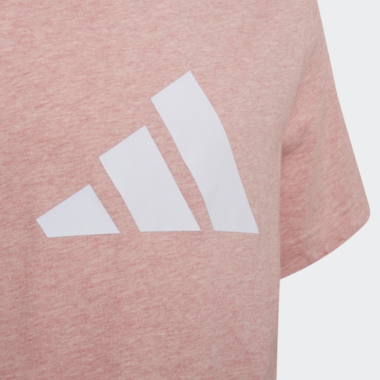 Adidas Future Icons Camiseta Con Logo De 3 Rayas Malva Mel
