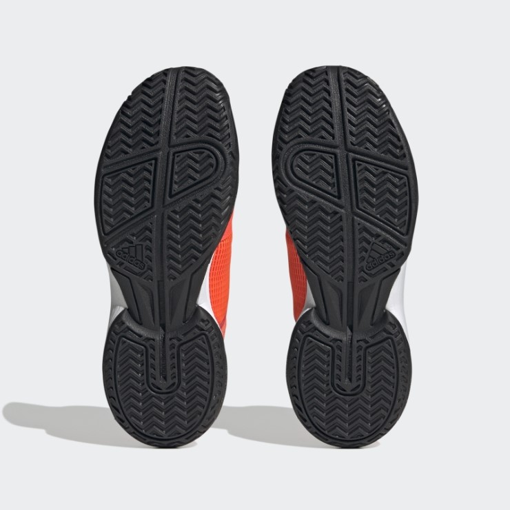 Rojo Adidas Ubersonic 4 Niños Zapatos