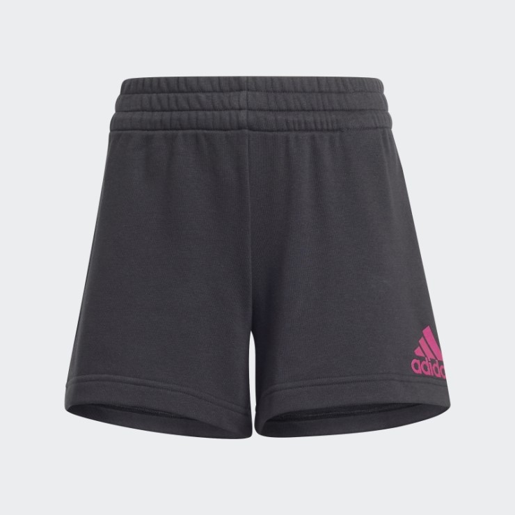 Pantalones Cortos Negros Con La Insignia De Los íconos Del Futuro De Adidas
