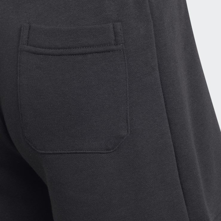 Pantalones Cortos Negros Con La Insignia De Los íconos Del Futuro De Adidas