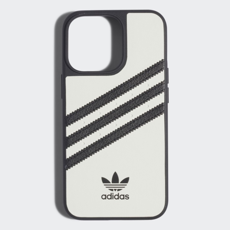 Funda Adidas Blanca O Pu Moldeada Para Iphone 13/13 Pro Fashion