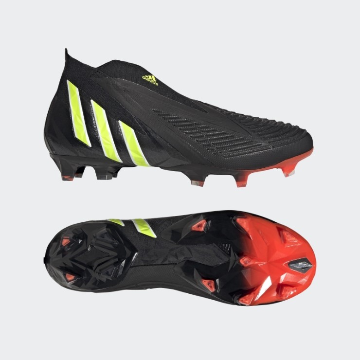 Adidas Predator Edge+ Botas Para Terreno Firme Negro