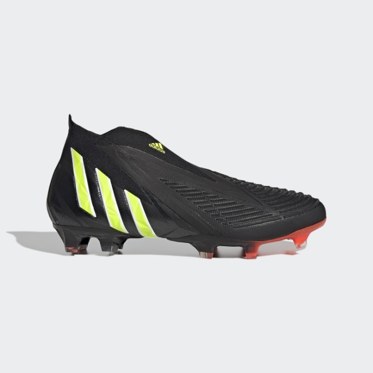 Adidas Predator Edge+ Botas Para Terreno Firme Negro