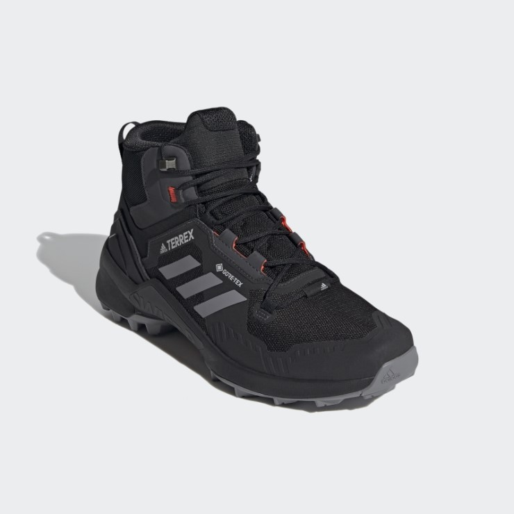 Negro Adidas Terrex Swift R3 Mid Gore-tex Zapatillas De Senderismo