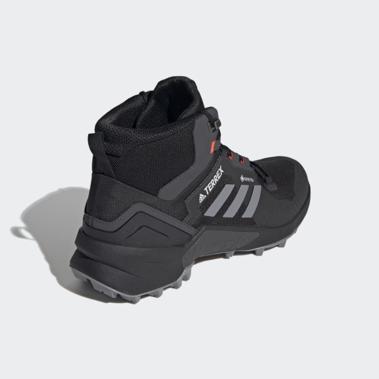 Negro Adidas Terrex Swift R3 Mid Gore-tex Zapatillas De Senderismo