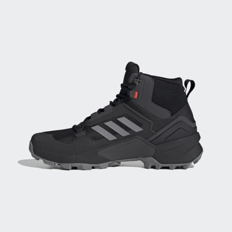 Negro Adidas Terrex Swift R3 Mid Gore-tex Zapatillas De Senderismo