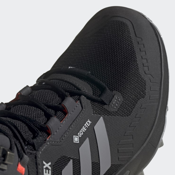 Negro Adidas Terrex Swift R3 Mid Gore-tex Zapatillas De Senderismo