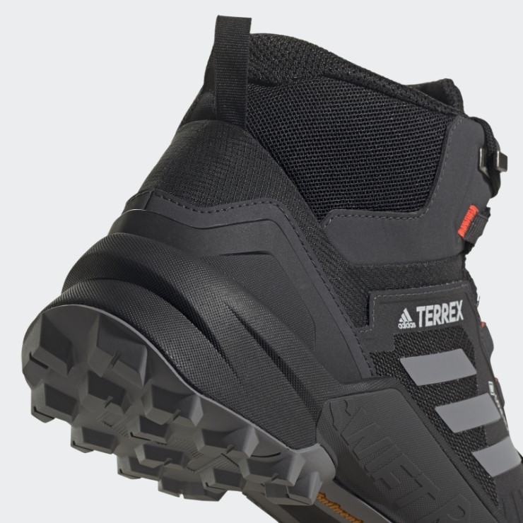 Negro Adidas Terrex Swift R3 Mid Gore-tex Zapatillas De Senderismo