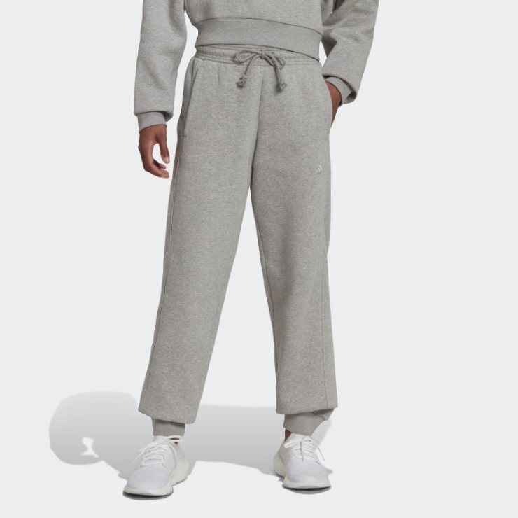 Pantalones Adidas Gris Medio All Szn Fleece