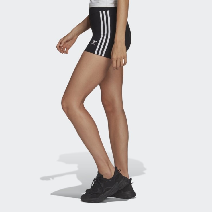 Pantalón Corto Negro Adidas Adicolor Classics Traceable