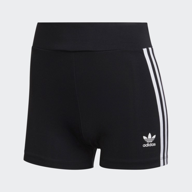 Pantalón Corto Negro Adidas Adicolor Classics Traceable
