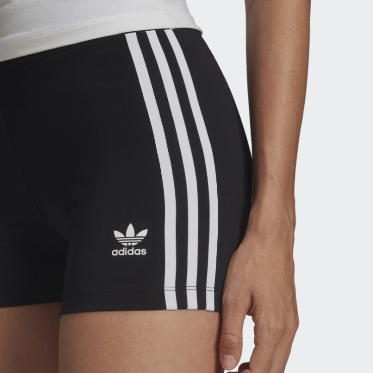 Pantalón Corto Negro Adidas Adicolor Classics Traceable