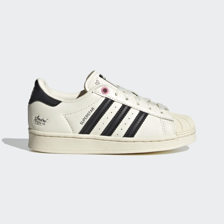 Zapatillas Adidas Superstar X André Saraiva Blancas