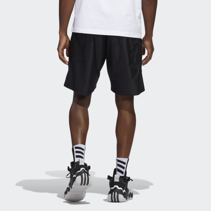 Pantalones Cortos Adidas Negros