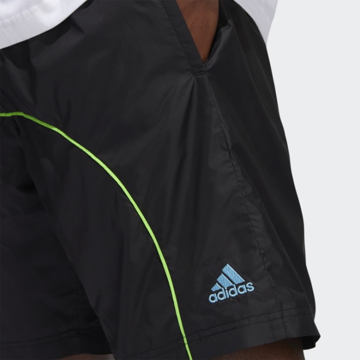 Pantalones Cortos Adidas Negros