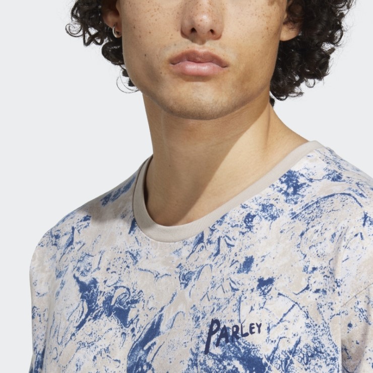 Camiseta Adidas X Parley De Moda De Cuarzo (género Neutro)