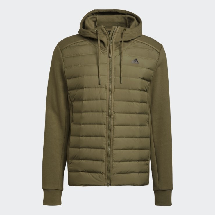 Chaqueta Híbrida Varilite Verde Oliva Adidas
