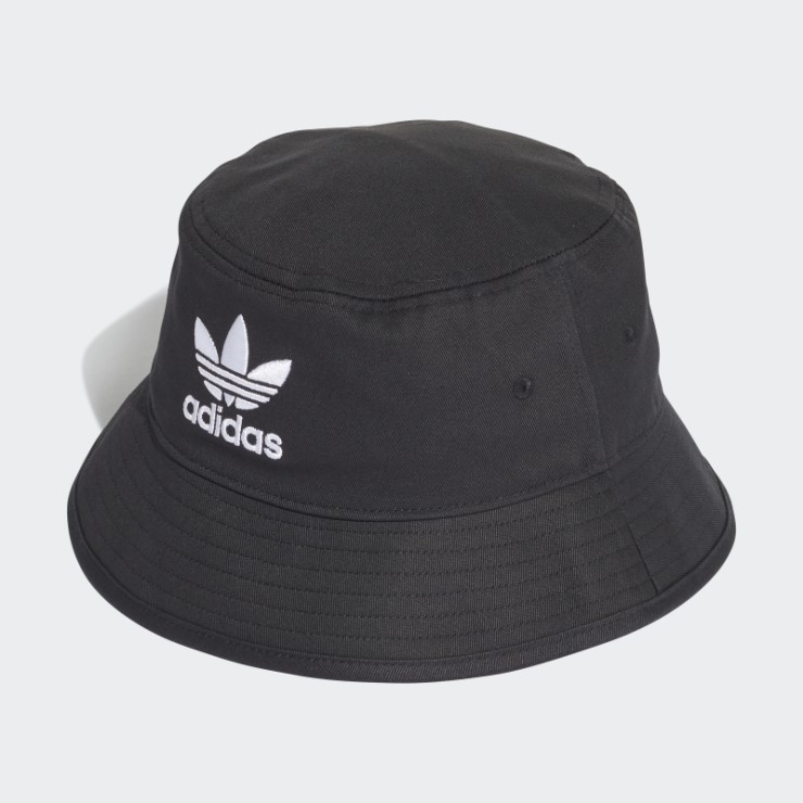 Sombrero Pescador Adicolor Trefoil Negro Adidas