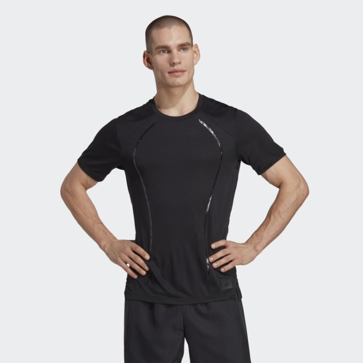 Camiseta De Entrenamiento Adidas Best Of Adi Negra
