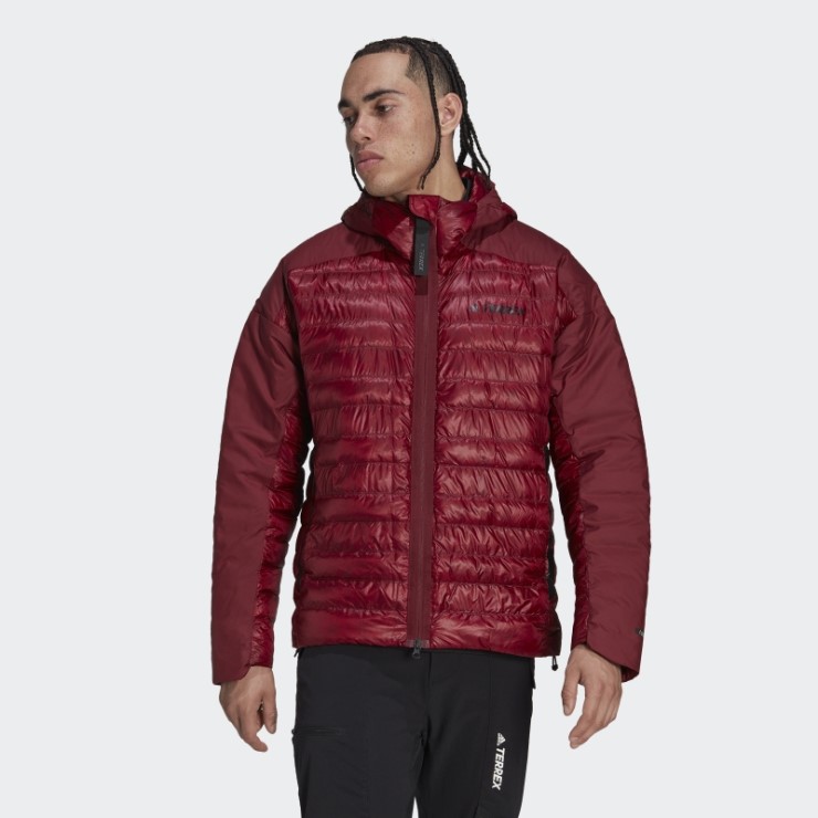 Chaqueta Roja Con Capucha Terrex Myshelter Adidas
