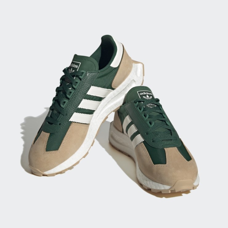 Retropy E5 Zapatillas Verde Oscuro Adidas