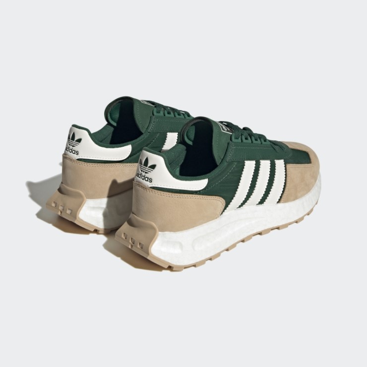 Retropy E5 Zapatillas Verde Oscuro Adidas