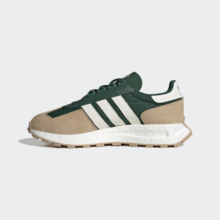 Retropy E5 Zapatillas Verde Oscuro Adidas