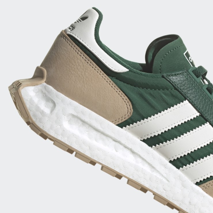 Retropy E5 Zapatillas Verde Oscuro Adidas