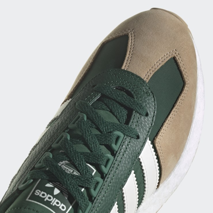 Retropy E5 Zapatillas Verde Oscuro Adidas