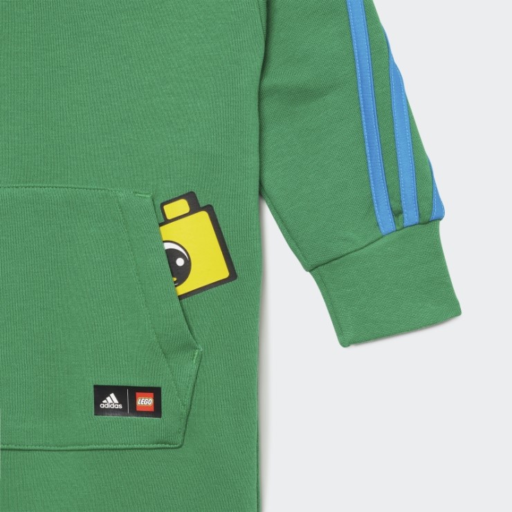 Body Adidas X Classic Lego Verde
