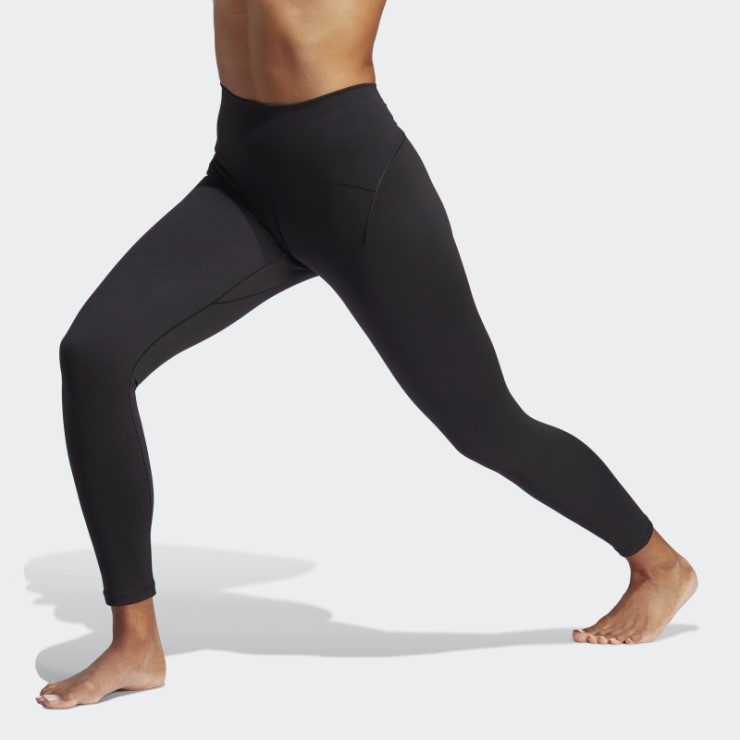Adidas Yoga Studio Luxe 7/8 Leggins Negros