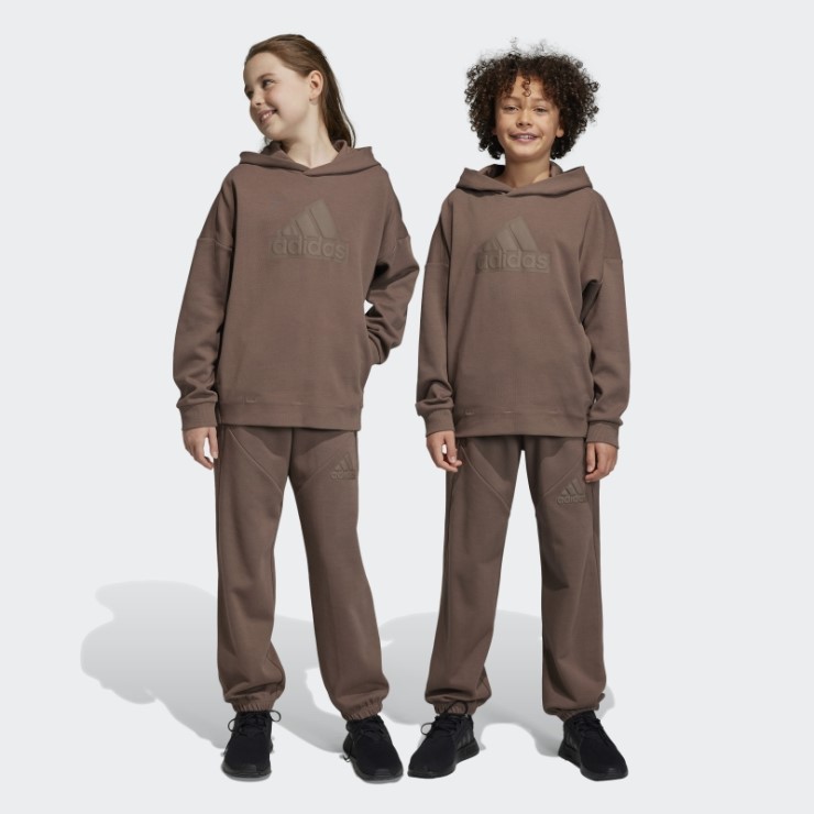 Adidas Future Icons Logo Pantalones Tierra