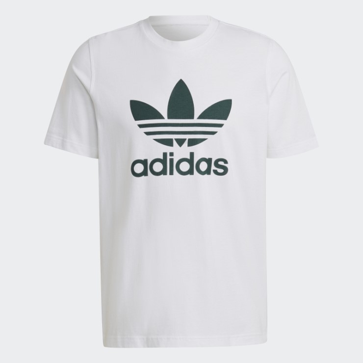 Adidas Adicolor Classics Trefoil Camiseta Verde Mineral