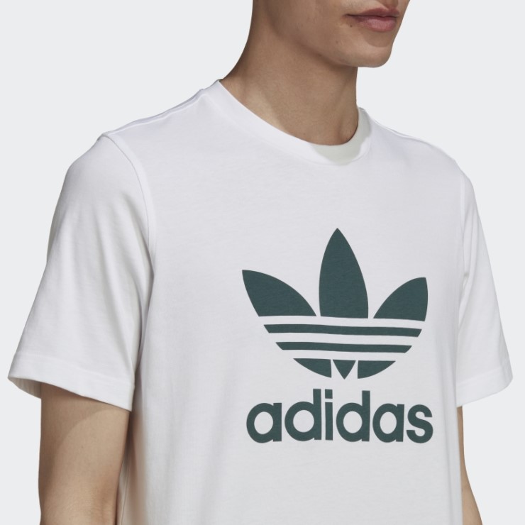 Adidas Adicolor Classics Trefoil Camiseta Verde Mineral