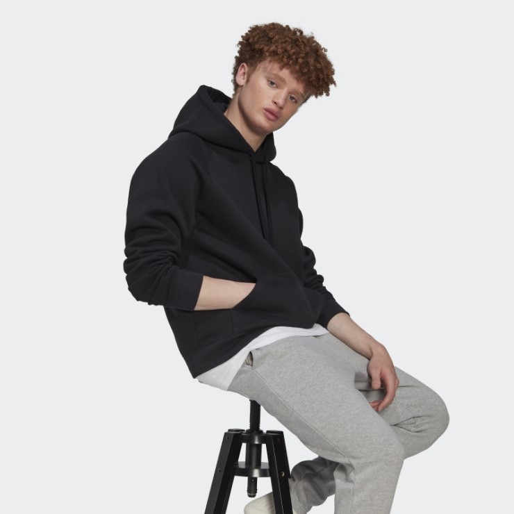 Sudadera Adidas Negra Con Capucha