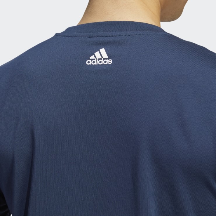 Camiseta Adidas Core Azul Marino