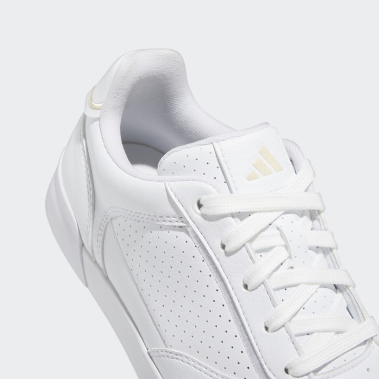 Zapatos De Golf Sin Clavos Adidas Retrocross Blanco