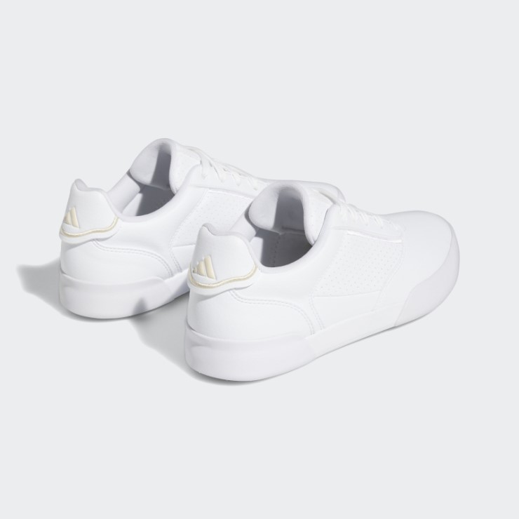 Zapatos De Golf Sin Clavos Adidas Retrocross Blanco