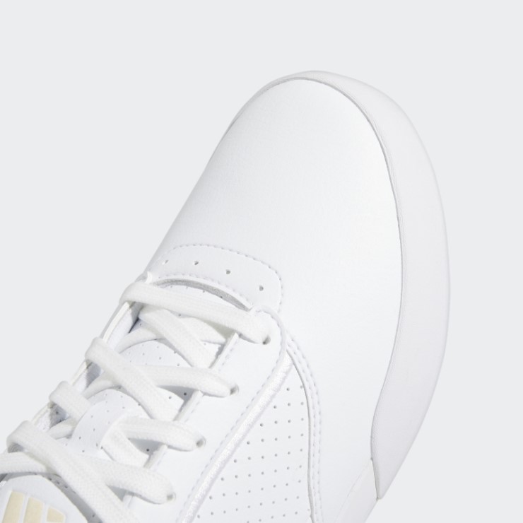 Zapatos De Golf Sin Clavos Adidas Retrocross Blanco