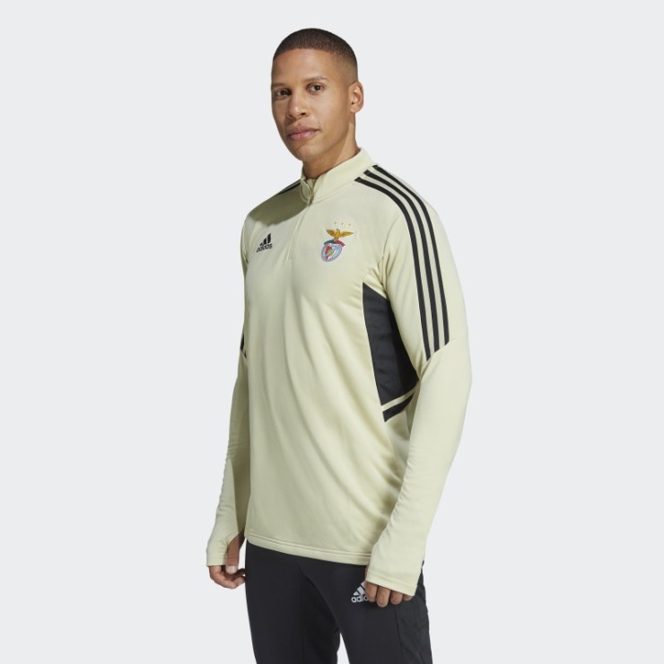 Adidas Benfica Condivo Camiseta De Entrenamiento Arena Beige