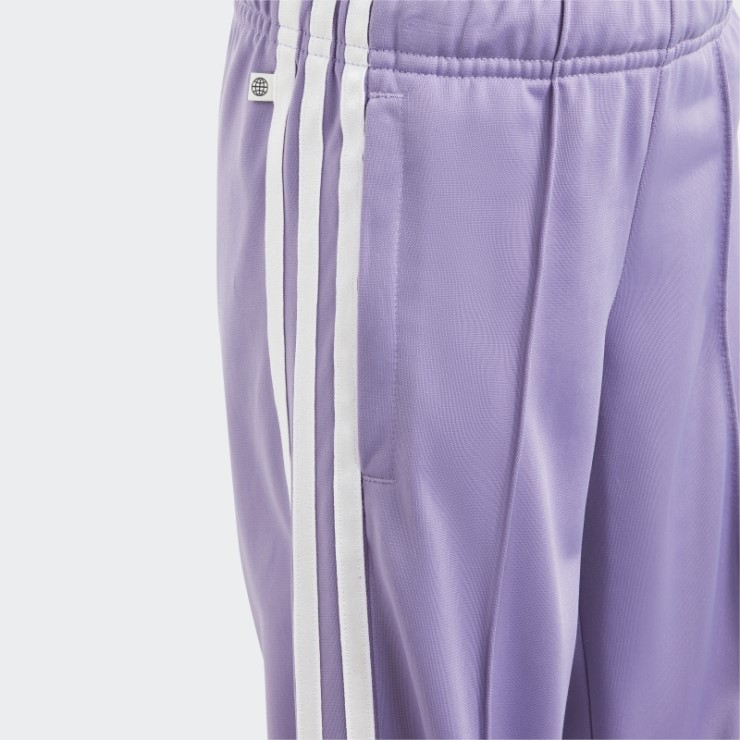 Chándal Floral Adidas Lila