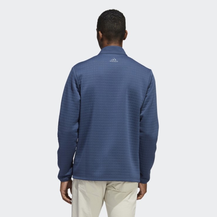 Sudadera Adidas Dwr 1/4-zip Azul Marino